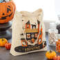 13" Happy Haunting Canvas Halloween Tote Bag, , large image number 2