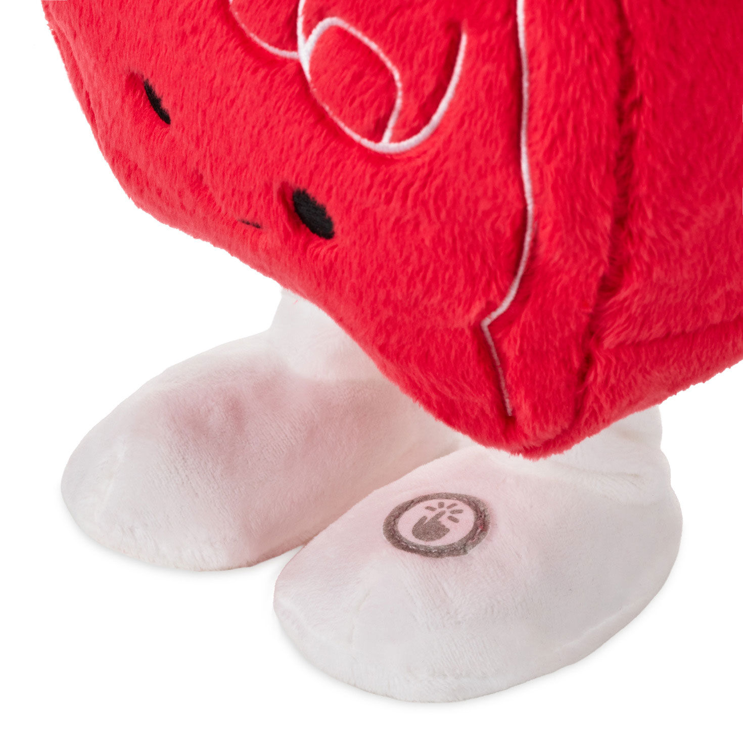 Foam Finger Plush With Sound and Motion closeup view image number 4