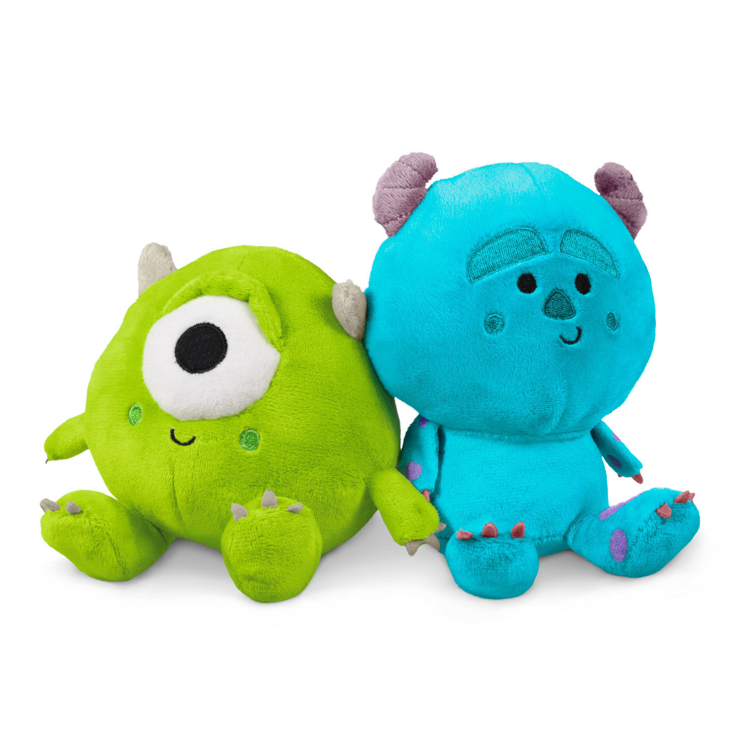 Girl's Disney Monsters Inc. Mike and Sully Scary Christmas Graphic