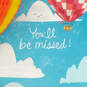 16" Hot Air Balloons Pop-Up Jumbo Goodbye Card, , large image number 3