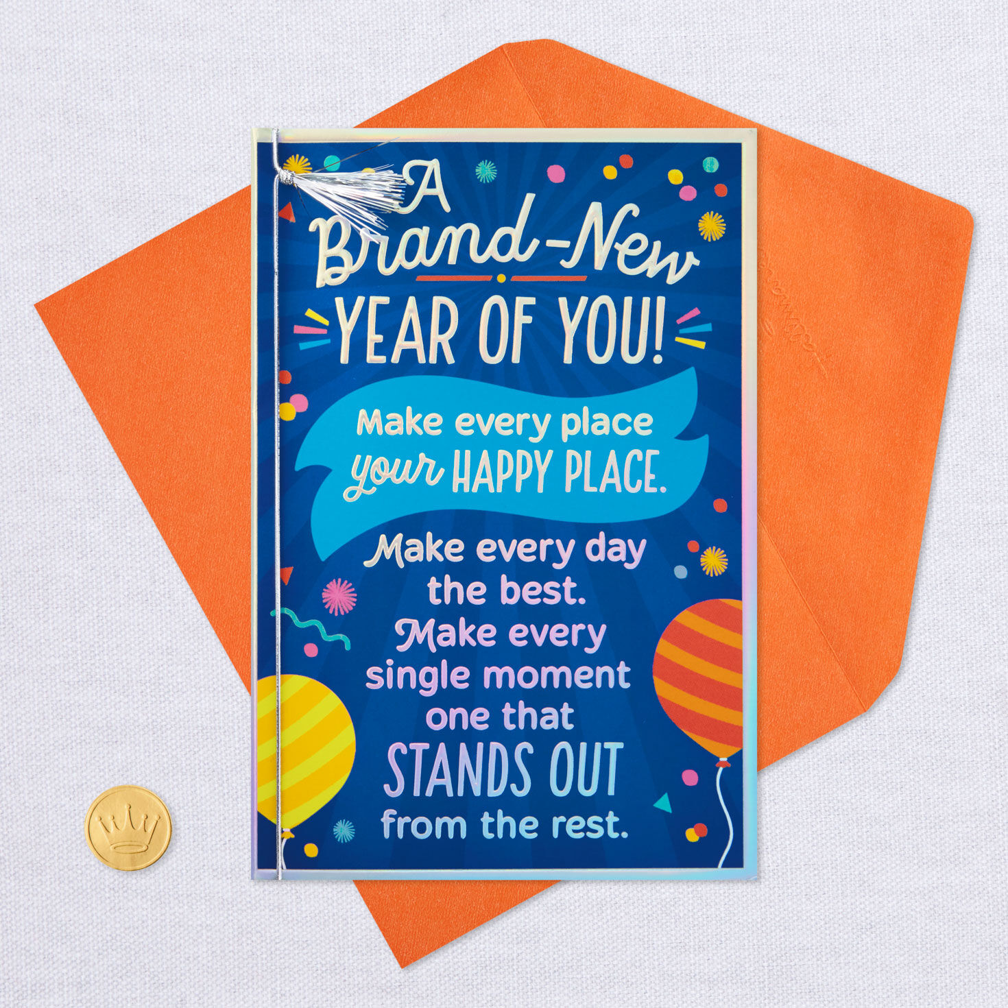 Brand-New Year of You Birthday Card for only USD 3.99 | Hallmark