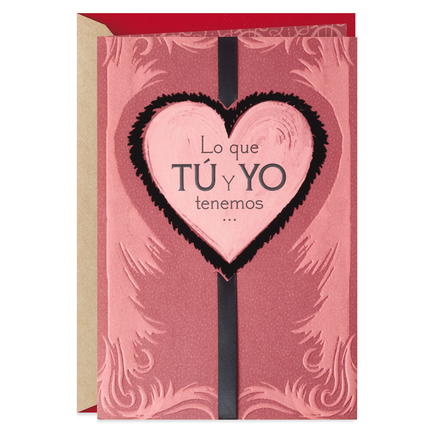 Love What We Have Spanish-Language Romantic Valentine's Day Card for only USD 4.99 | Hallmark