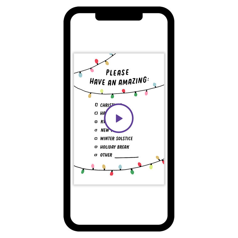 Choose a Wish Holiday eCard