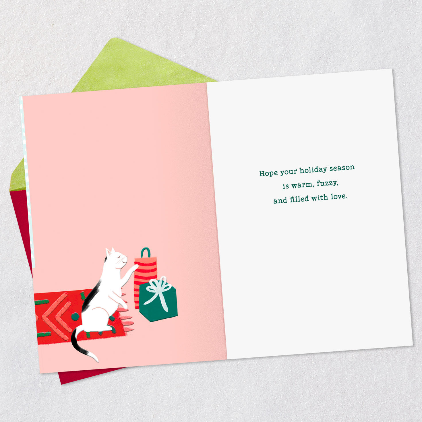 Warm, Fuzzy and Filled With Love Christmas Card for only USD 2.99 | Hallmark