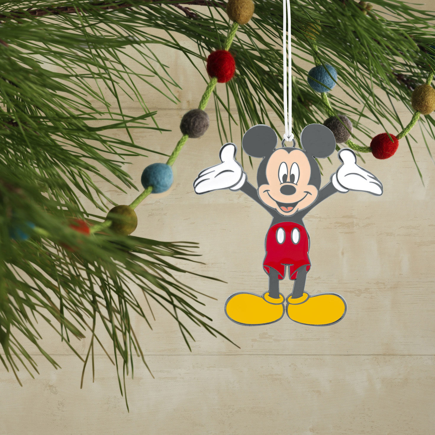 Disney Mickey Mouse Moving Metal Hallmark Ornament for only USD 8.49 | Hallmark