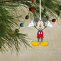 Disney Mickey Mouse Moving Metal Hallmark Ornament, , large image number 2