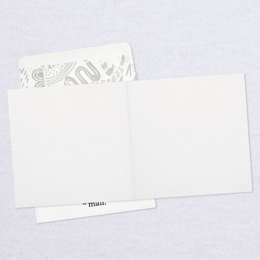 Wish Everyone Were More Like You Blank Card, 