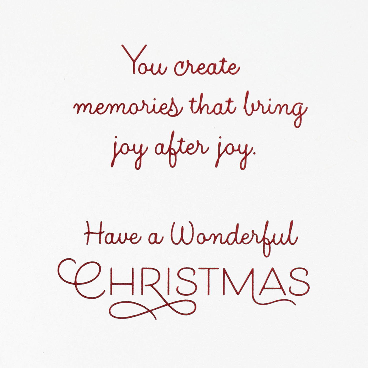 Gingerbread House Christmas Card for Daughter and Family Sentiment image number 2