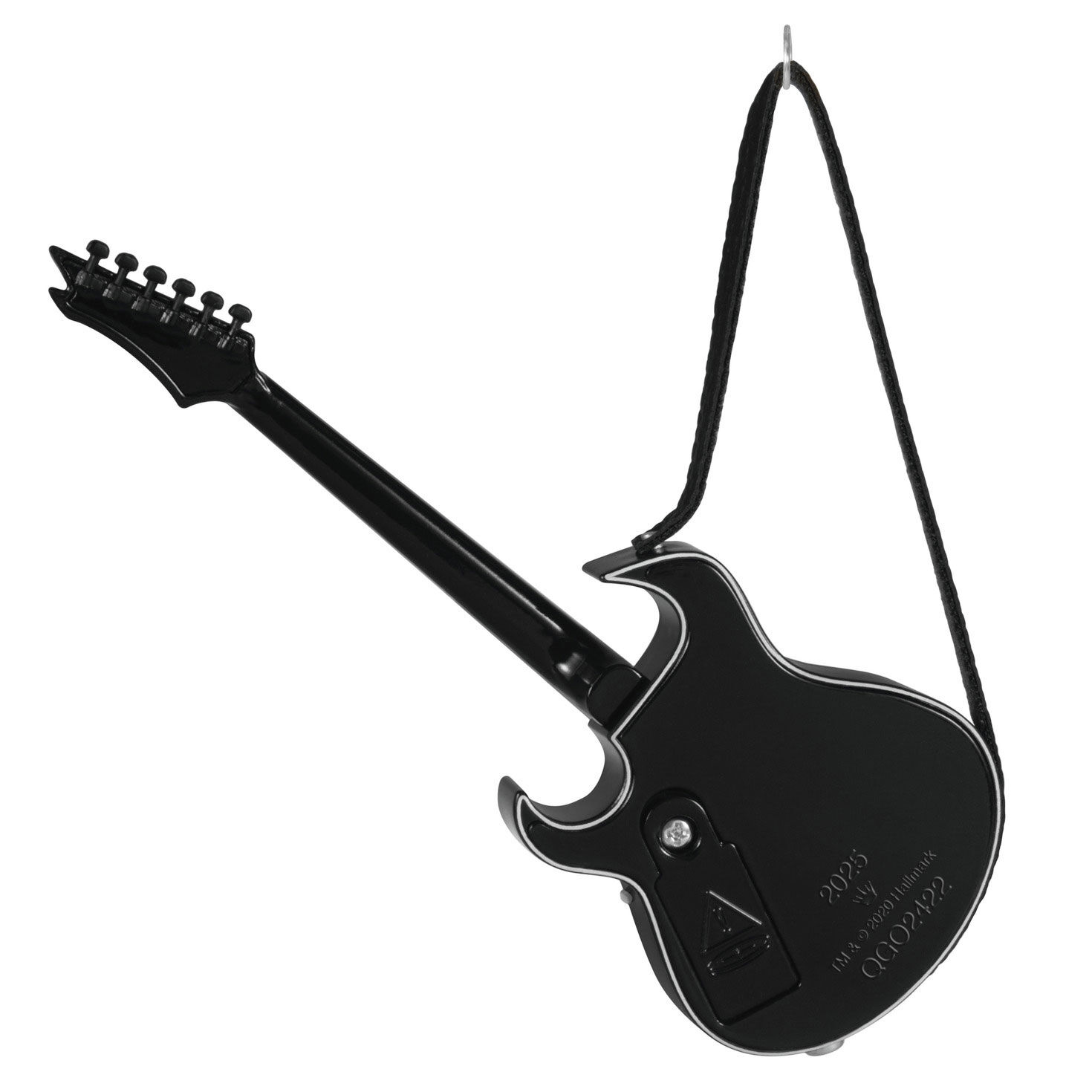 Hallmark エレキギター Street Fighting Man Guitar Musical Ornament - Keepsake