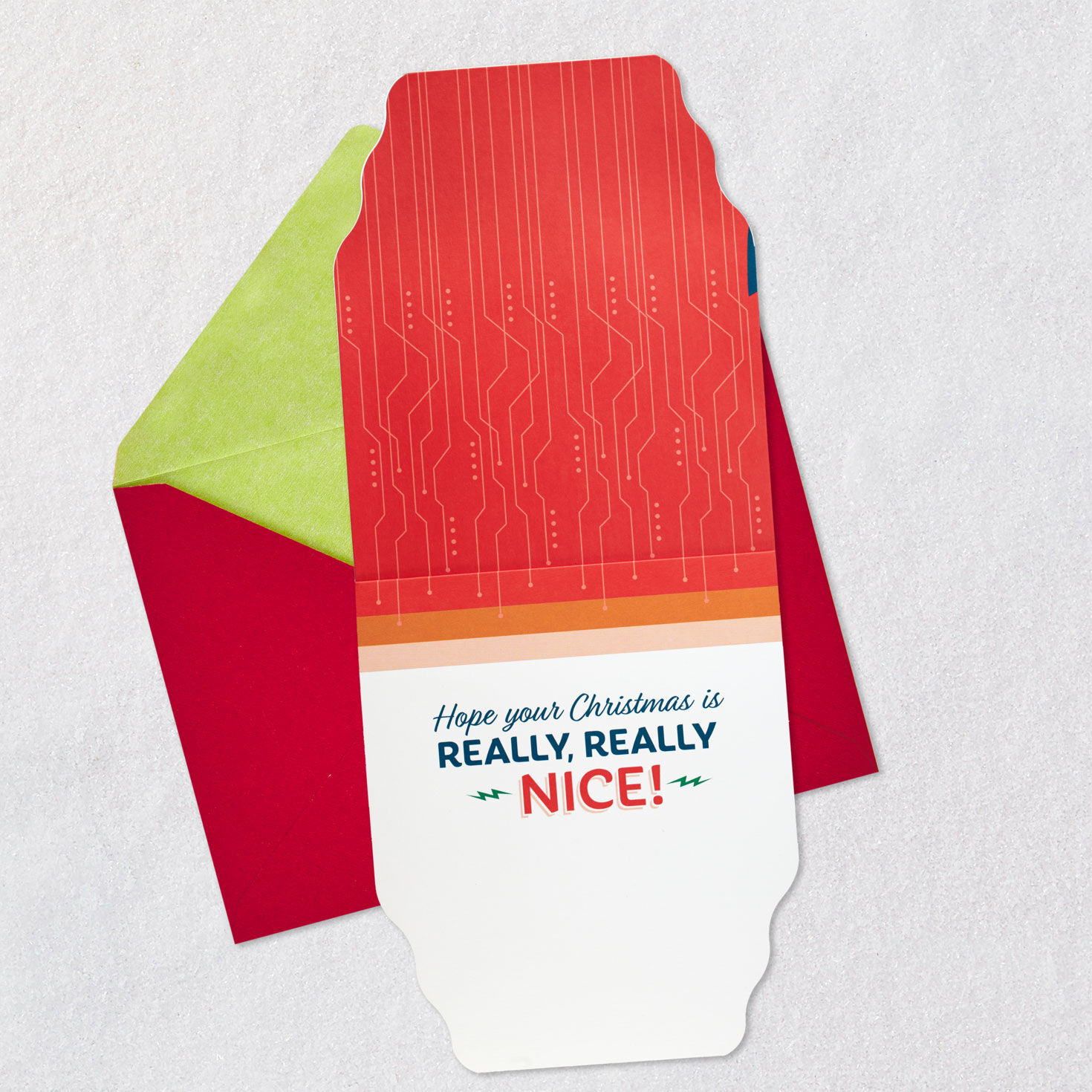 Naughty or Nice Detector Funny Christmas Card With Sound and Light, , large image number 3