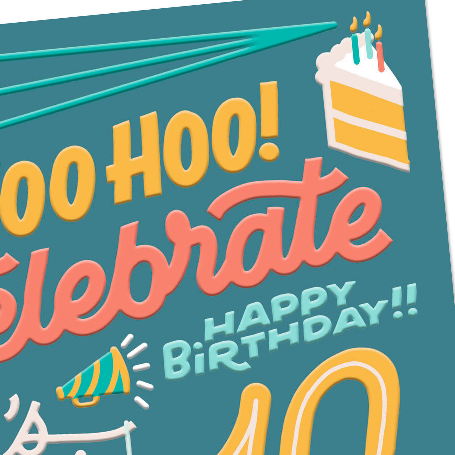 Born Awesome 18th Birthday Card, , large image number 4