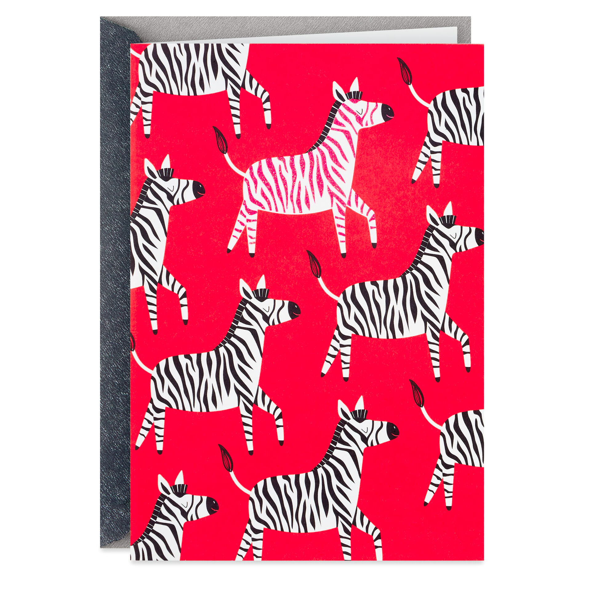 Special You Pink Zebra Valentine's Day Card Greeting Cards Hallmark