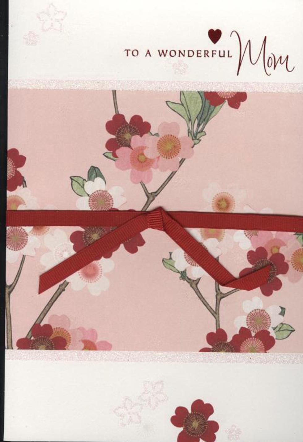 Patience, Wisdom, Love Valentine's Day Card for Mom