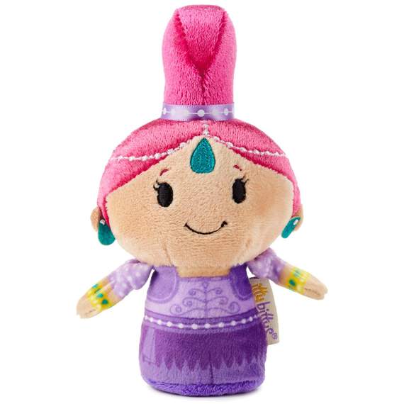 itty bittys® Nickelodeon Shimmer and Shine, Shimmer Plush, , large image number 1