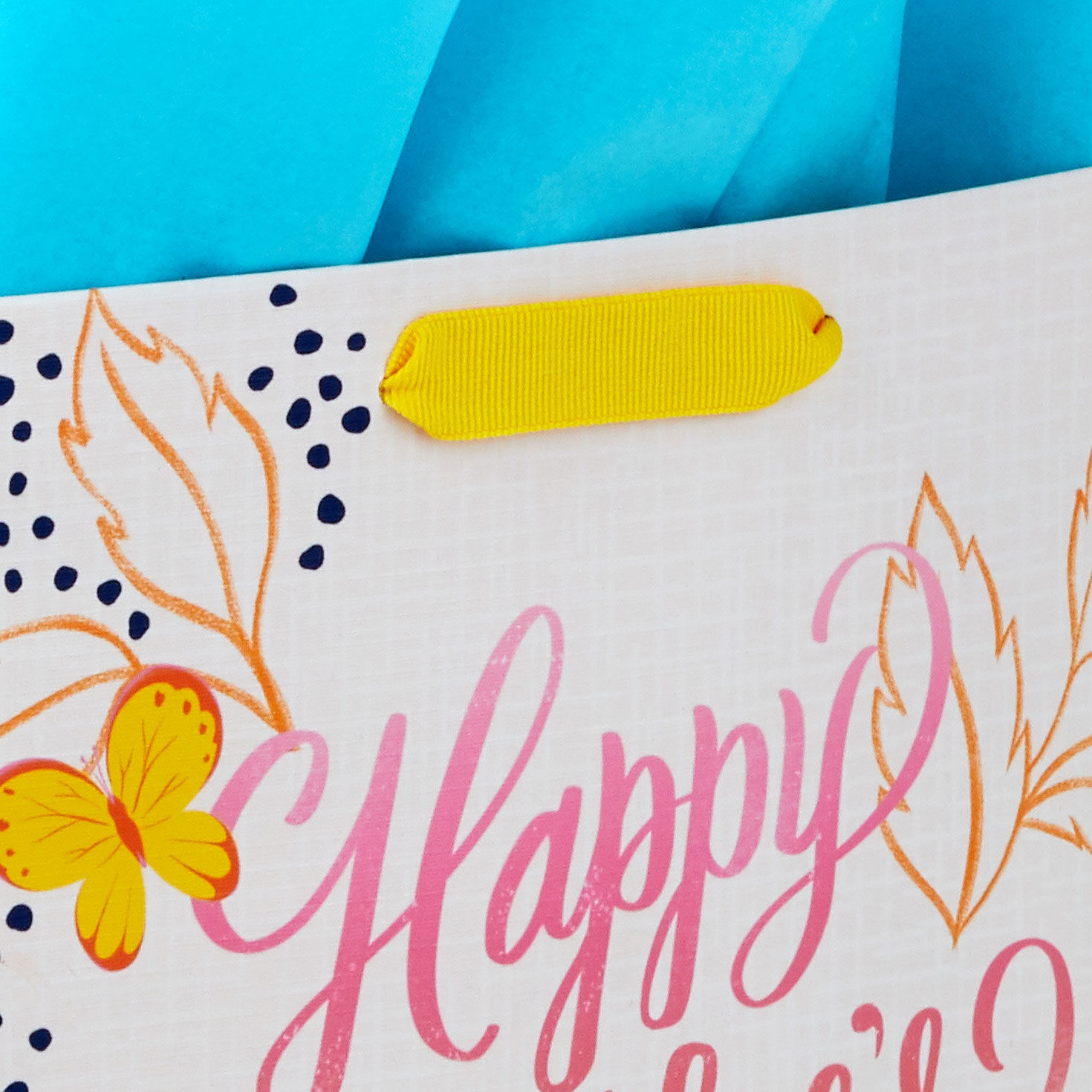 9.6" Happy Mother's Day Medium Gift Bag With Tissue Paper for only USD 5.99 | Hallmark