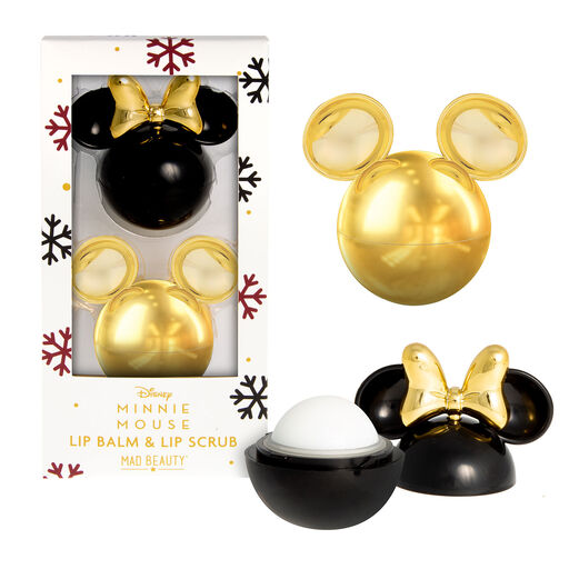 Mad Beauty Disney Minnie Mouse Lip Balm Duo, 