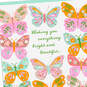 Floral Butterflies Easter Cards, Pack of 6, , large image number 4