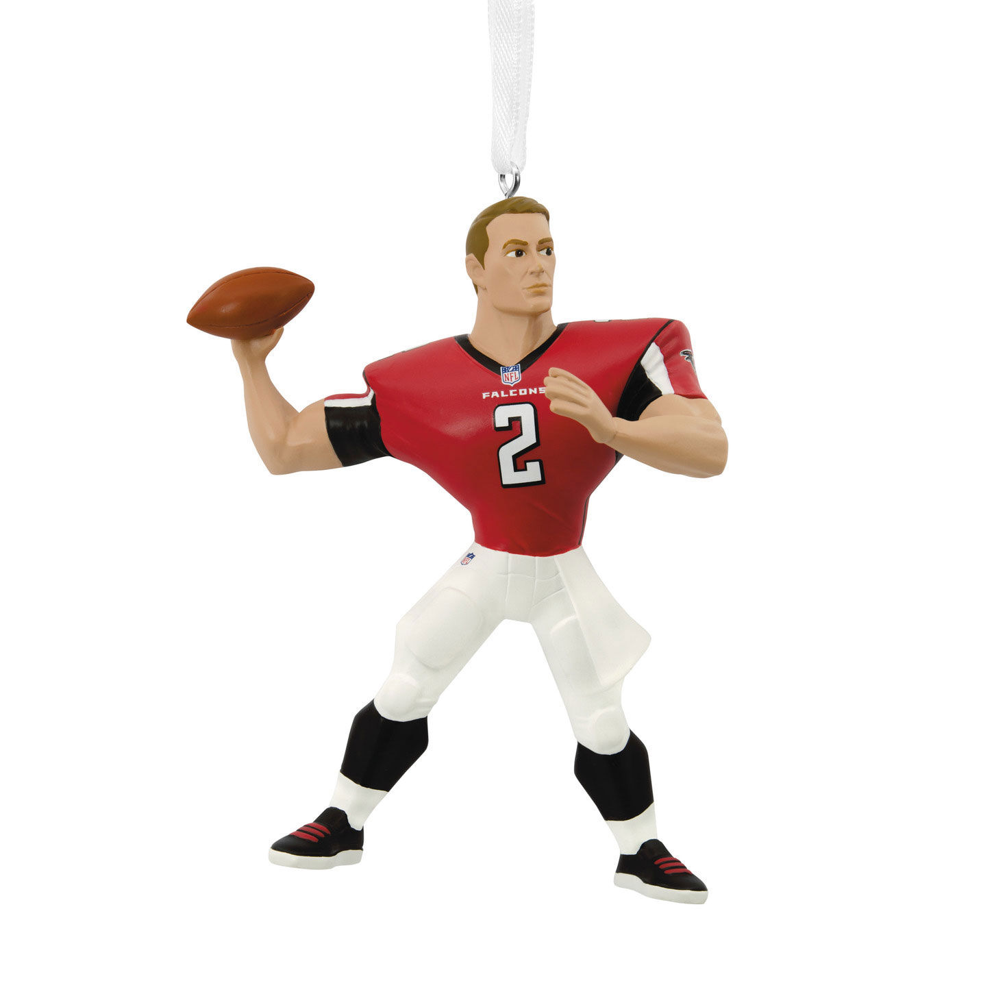 NFL Atlanta Falcons Matt Ryan Hallmark Ornament - Gift Ornaments 
