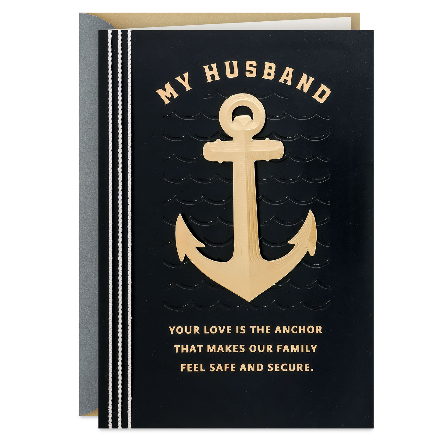 You Love Is the Anchor Father's Day Card for Husband