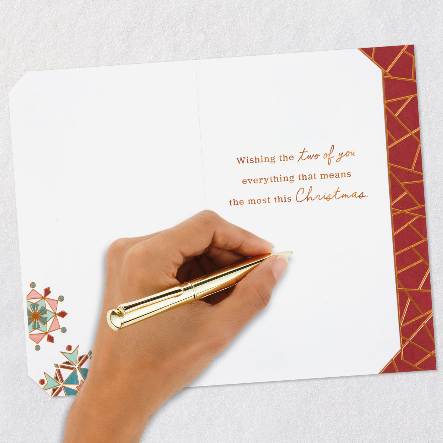 Wishes for All That Gives You Joy Christmas Card for Both for only USD 5.59 | Hallmark
