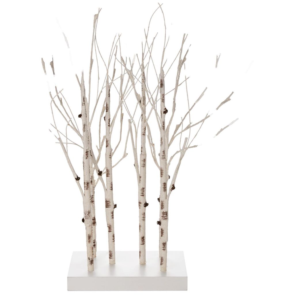 birch tree branches lighted decor 28 decorative accessories