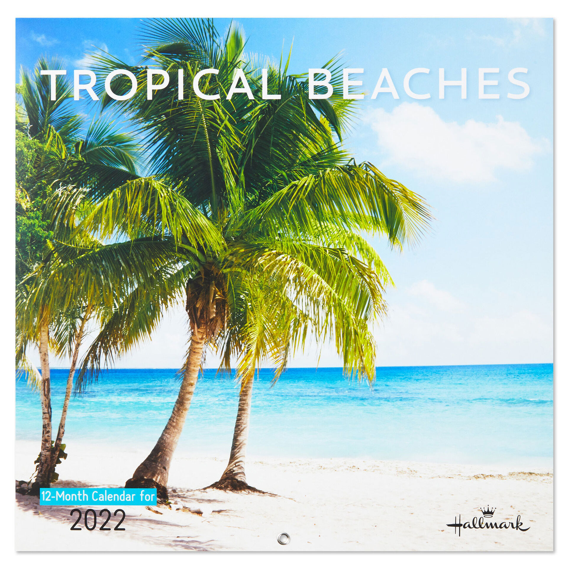 Tropical Beaches 2022 Wall Calendar, 12-Month - Calendars & Planners - Hallmark