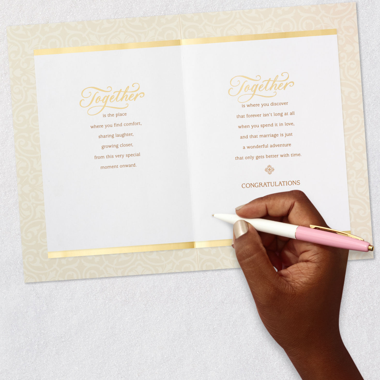 You Belong Together Wedding Card for only USD 4.59 | Hallmark