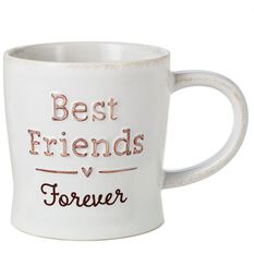 Best Friends Forever Ceramic Mug, 12 oz. - Mugs & Teacups ...