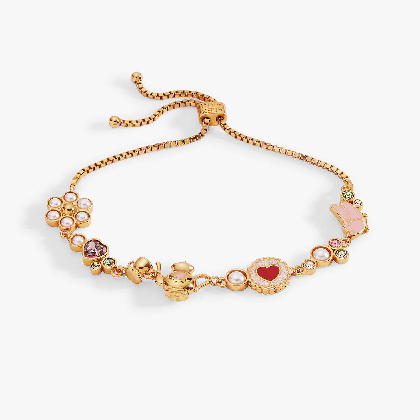 Alex And Ani Tea Party Bolo Bracelet