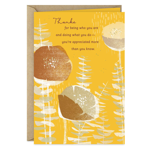 Thank You for Sharing God's Love Religious Clergy Appreciation Card, 