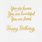 Brave, Beautiful, Loved Birthday Card, , large image number 2