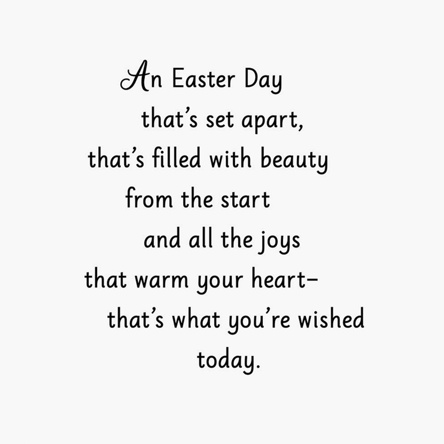 Floral-Designed Egg Easter Cards Pack Sentiment image number 3