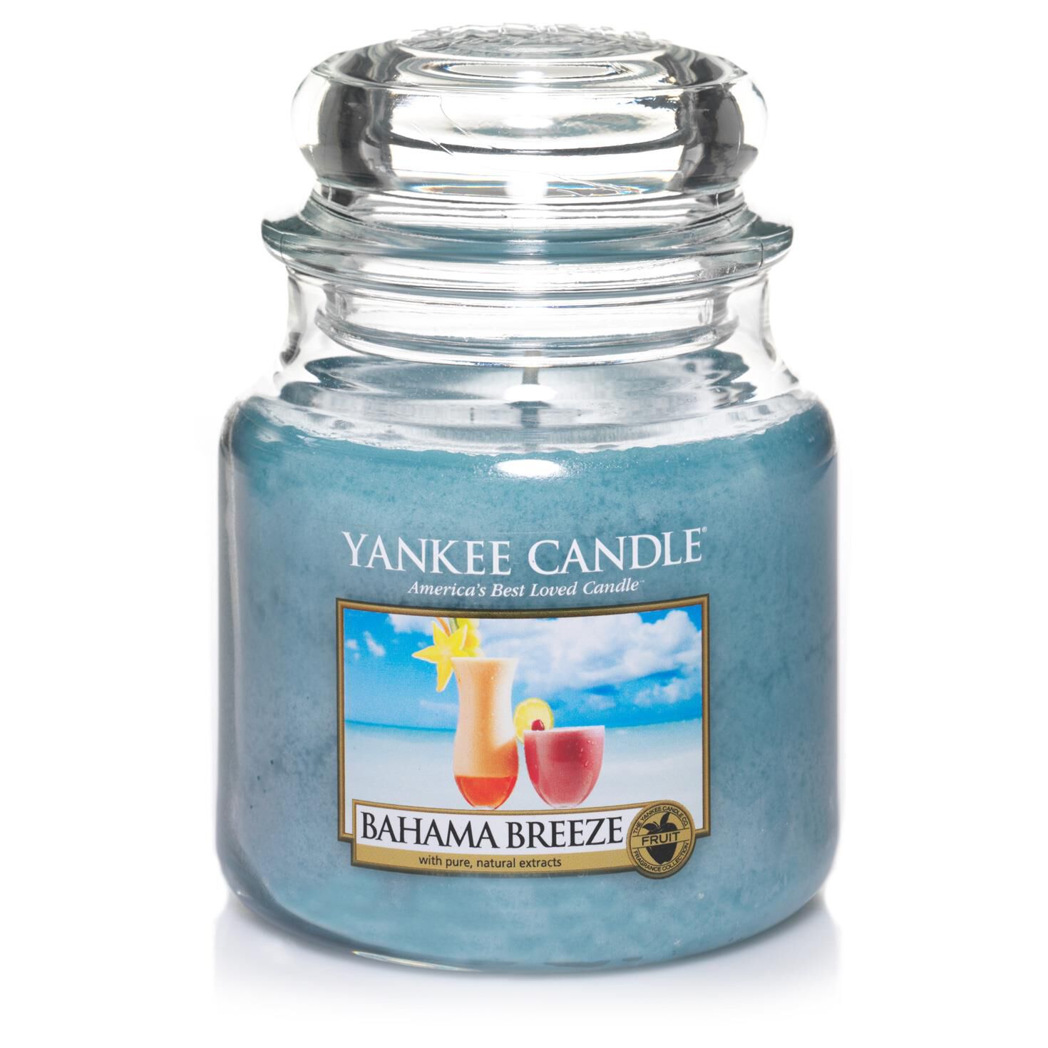 Bahama Breeze Medium Jar Candle By Yankee Candle Candles