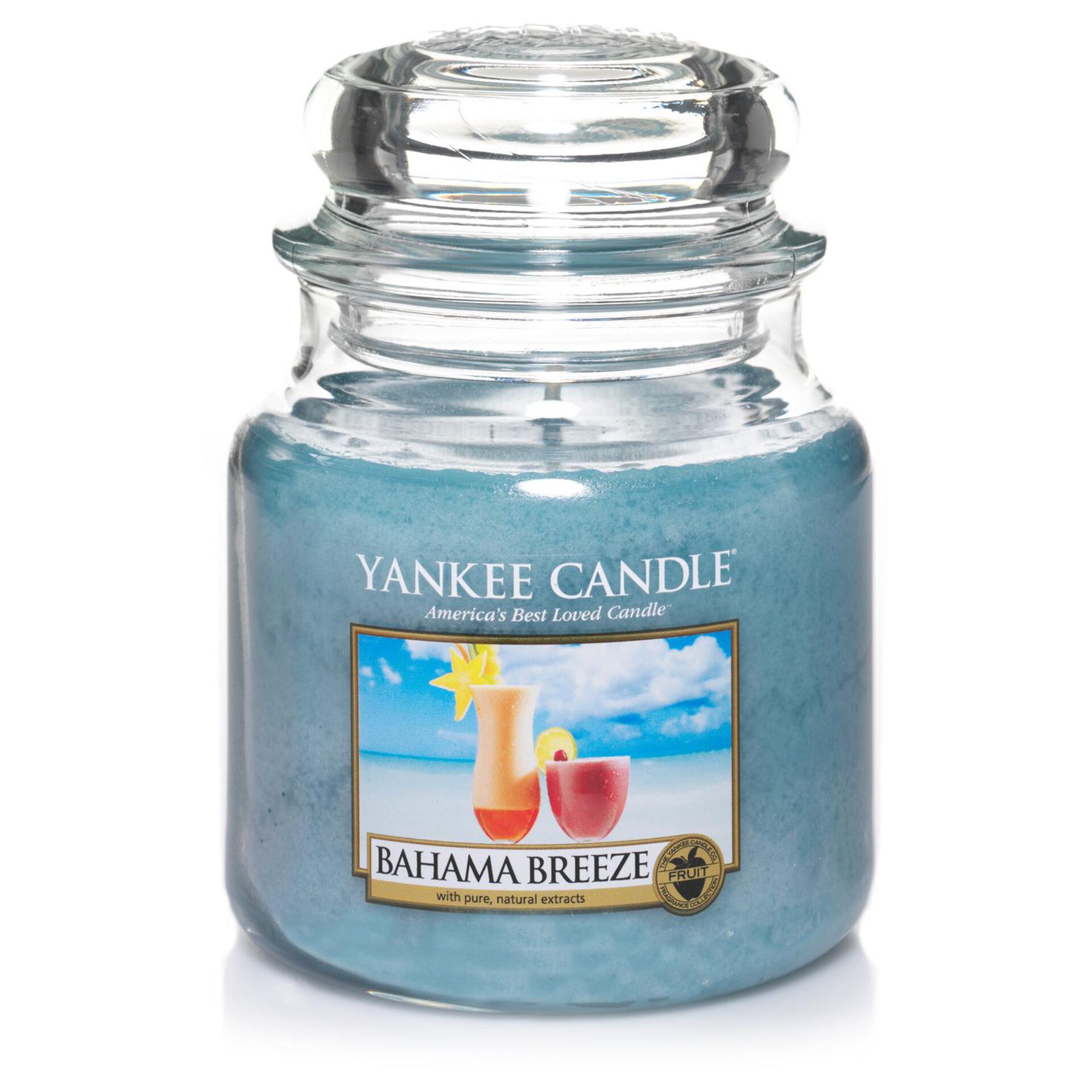 Bahama Breeze™ Medium Jar Candle by Yankee Candle® Candles Hallmark