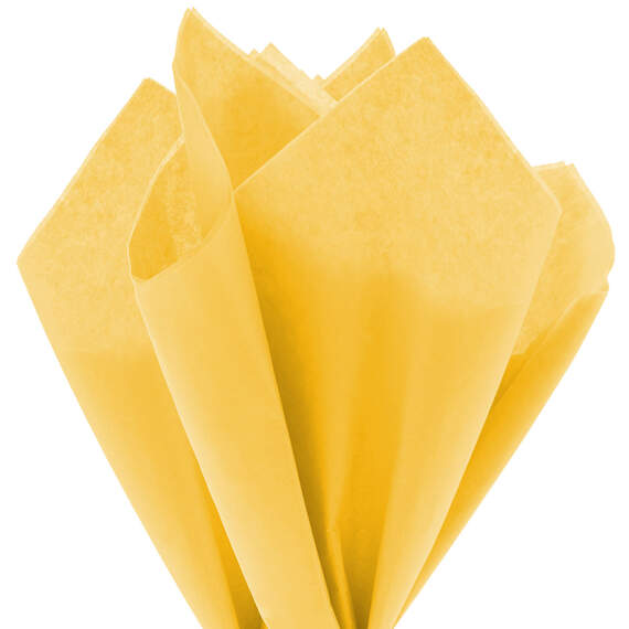 Buttercup Yellow Tissue Paper, 8 sheets, Buttercup Yellow, large image number 2