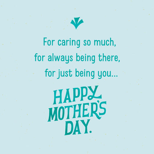 Love You Video Greeting Mother's Day Card for Mom, 