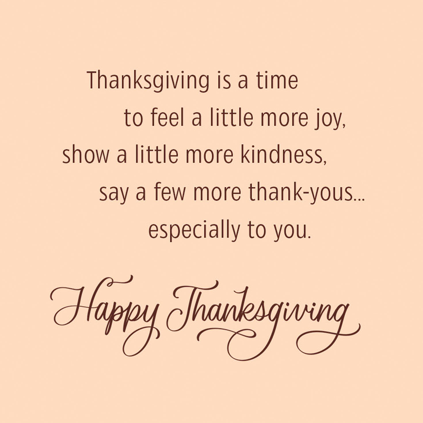 Foliage and Mushrooms Thanksgiving Card Sentiment image number 2