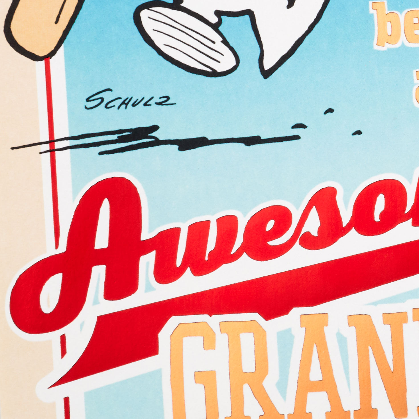 Peanuts® Snoopy Awesome Grandpa Pop-Up Father's Day Card for only USD 5.59 | Hallmark