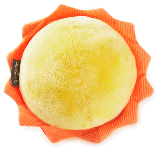 Musical Plush Sun Toss-Around Game With Light and Sound, 5.5", 