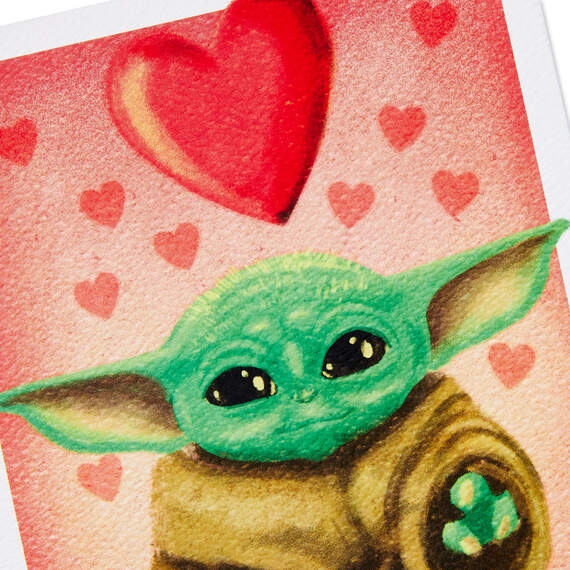 Star Wars: The Mandalorian™ Grogu™ Valentine's Day Postcard, , large image number 4