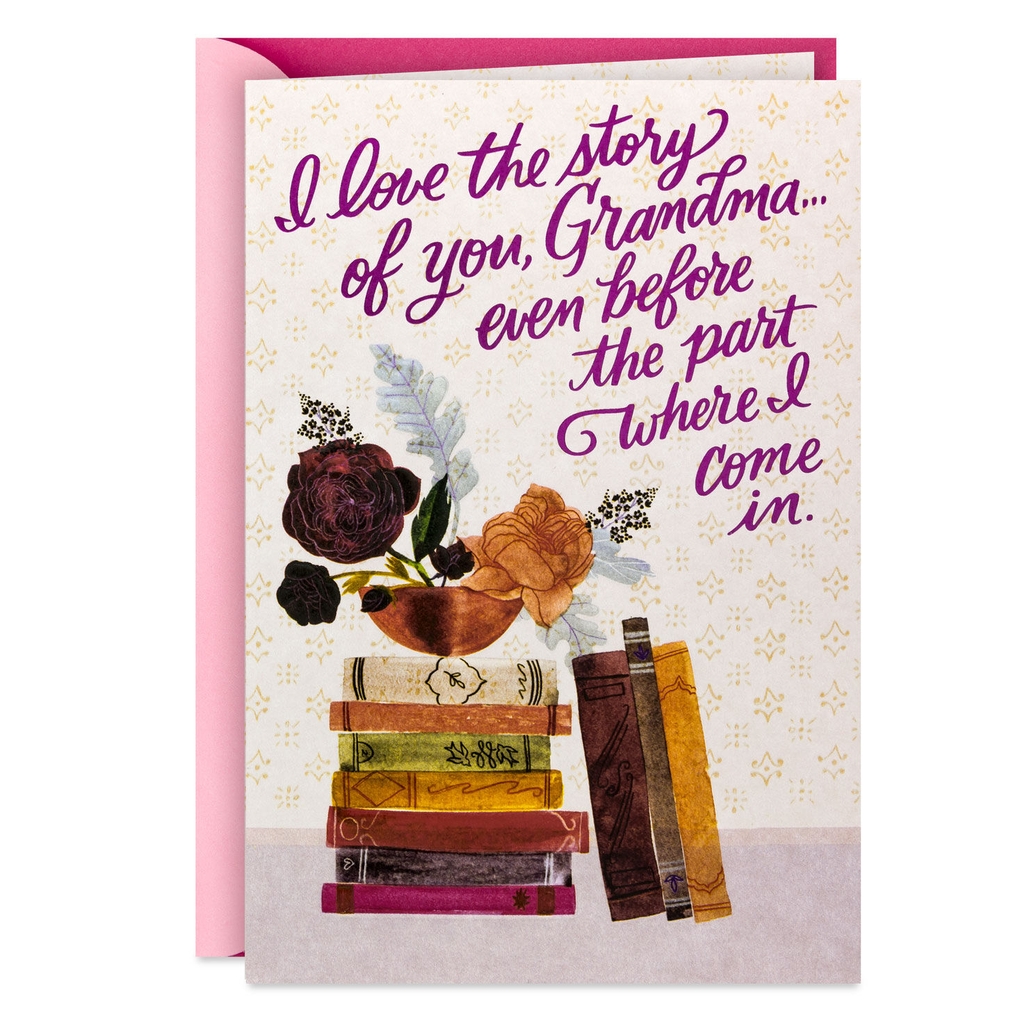 Love the Story of You Mother's Day Card for Grandma