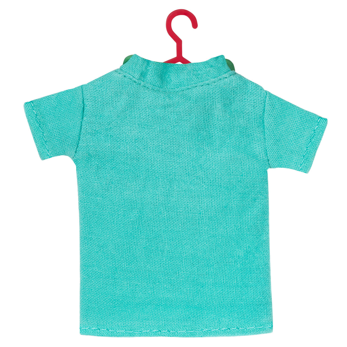 The Care You Share Scrubs Shirt Keepsake Ornament Back image number 6