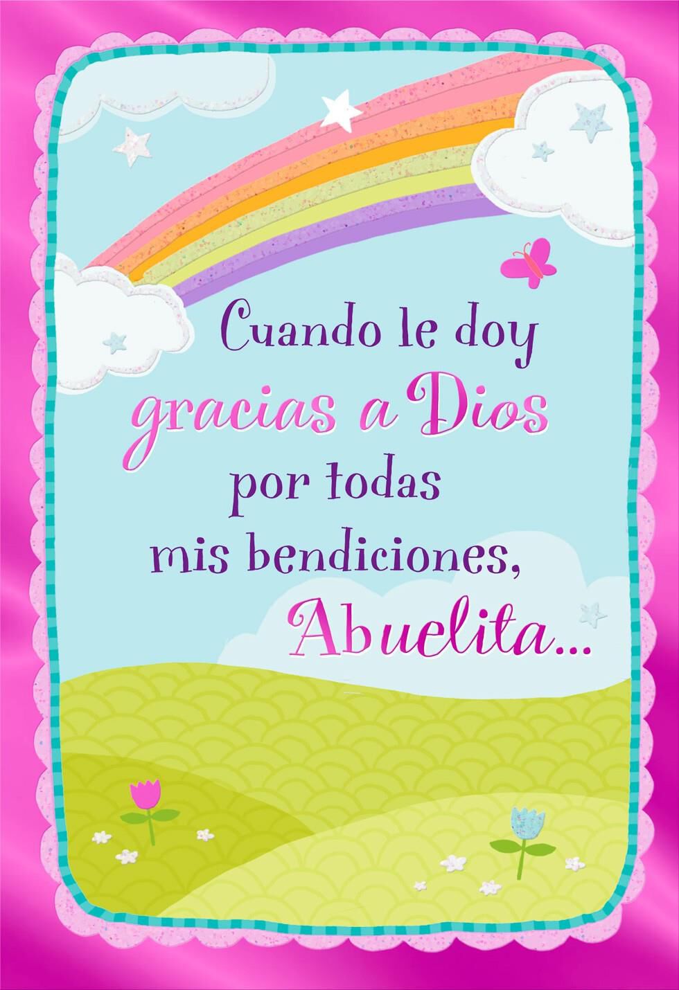 Para Mi Abuelita en el Día de las Madres