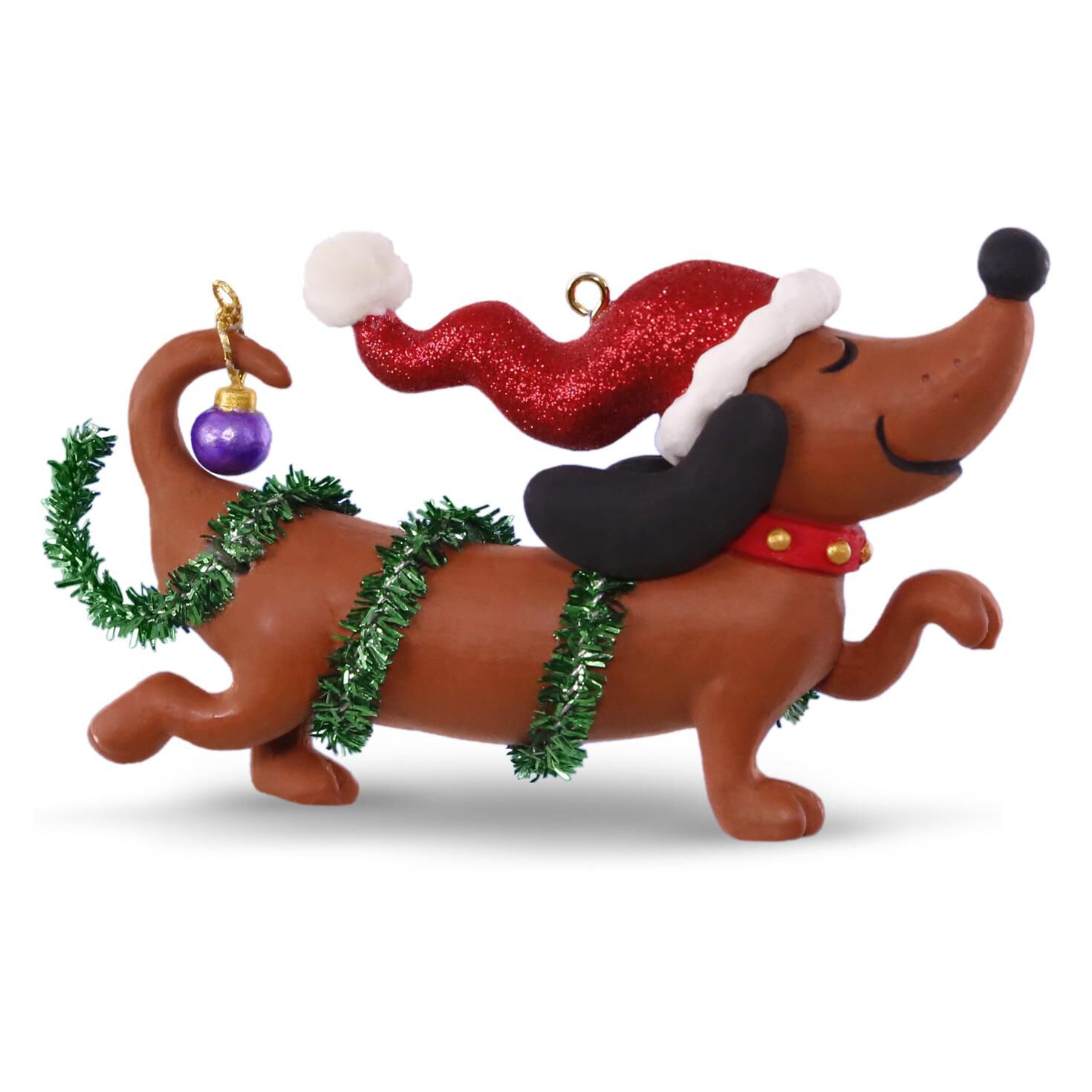 Party Dog Christmas Decoration Party Dog Christmas Decoration