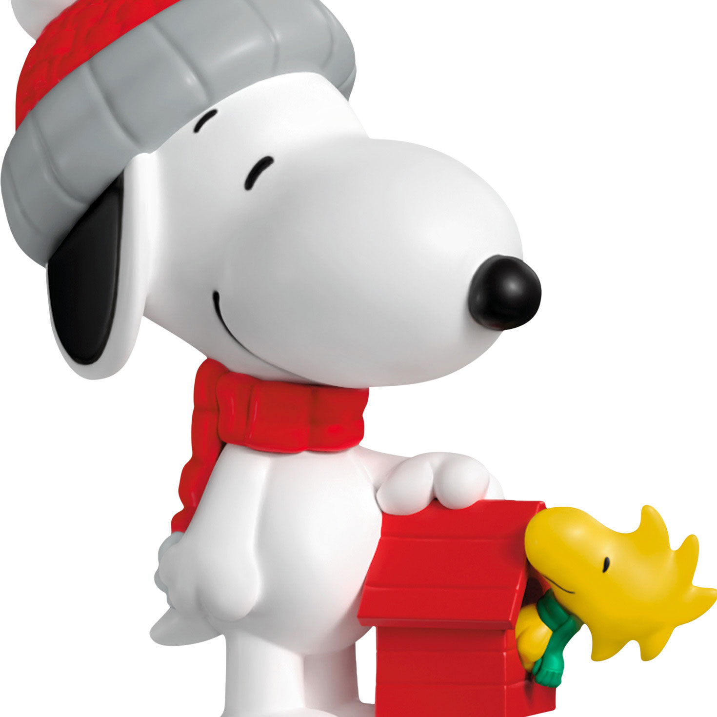 Peanuts Snoopy With Birdhouse Keepsake Ornament closeup view image number 5