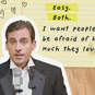 The Office Michael Scott Feared and Loved Funny Birthday Card, , large image number 4