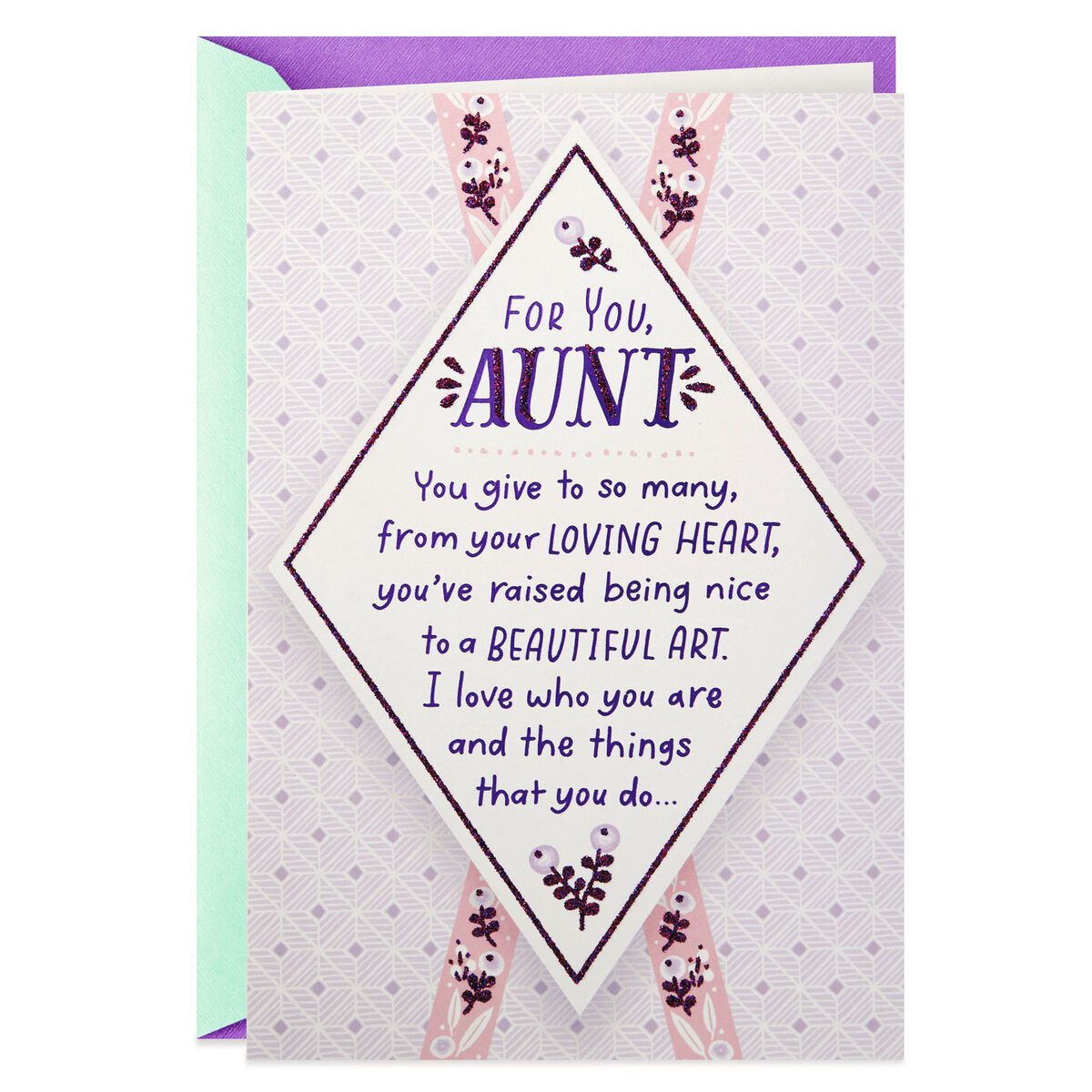 Your Loving Heart Mother's Day Card for Aunt Greeting Cards Hallmark