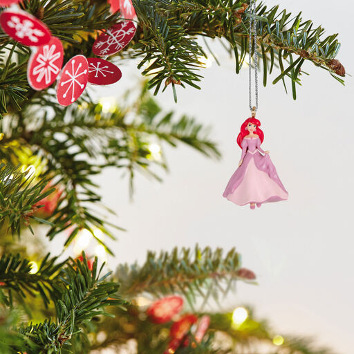 Mini Disney The Little Mermaid Ariel Ornament, 1.25", 