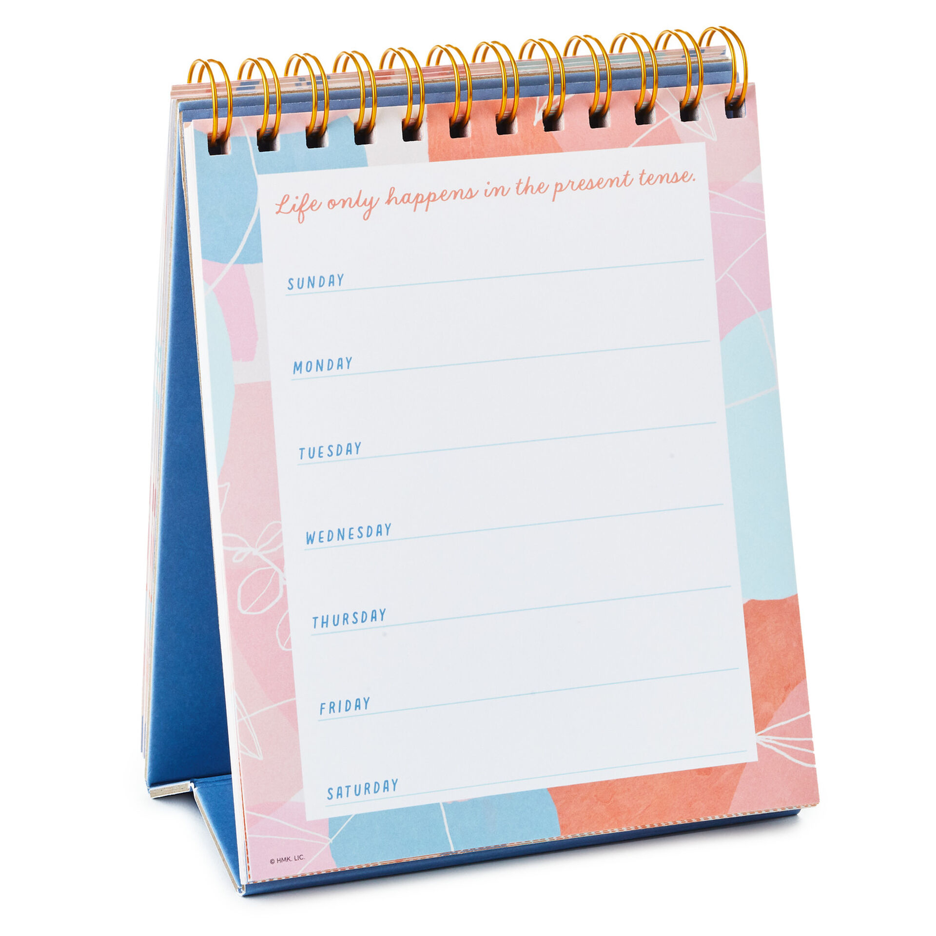Week at a Glance Spiral StandUp Planner Calendars & Planners Hallmark