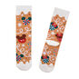 Mickey Mouse, Minnie Mouse Icons Gingerbread Socks front image number 1